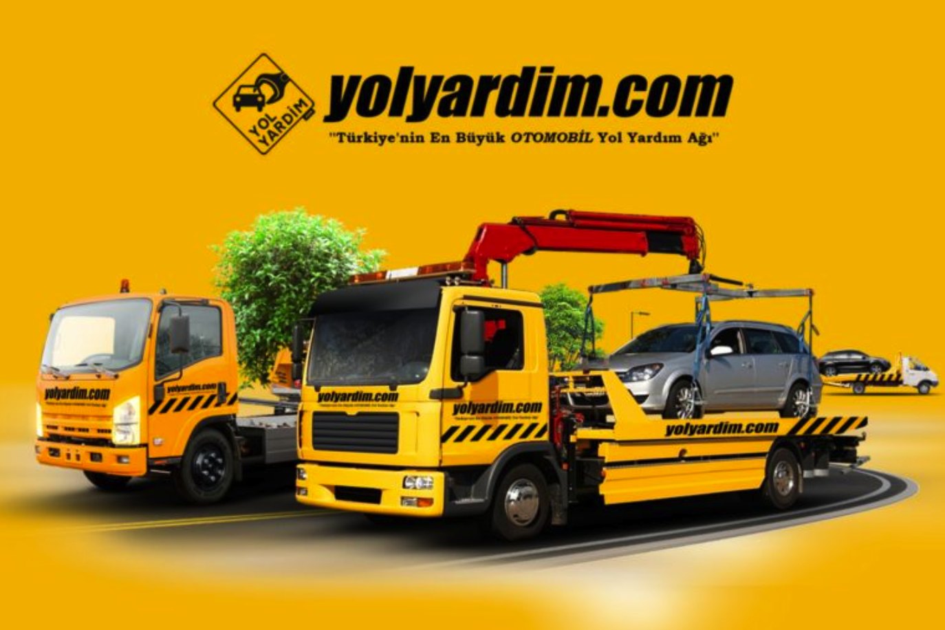 Yolyardim.com tow truck fleet